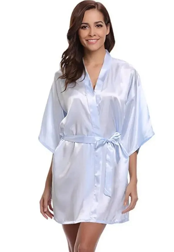 Classy Satin Silk Bridesmaid Robes